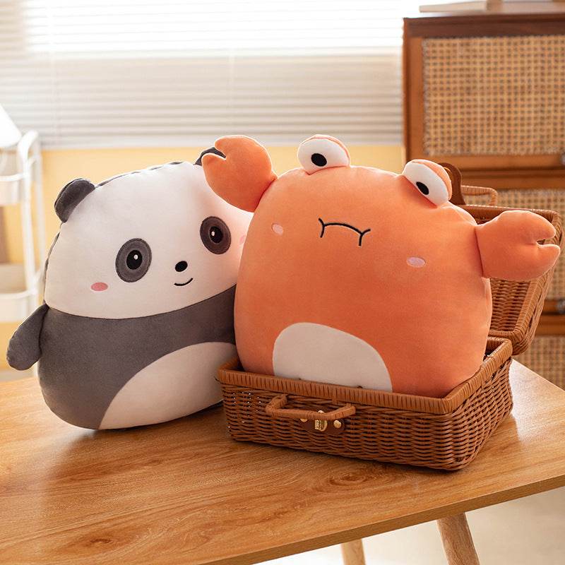 Cartoon Plush Pillow - Stuff Hunt