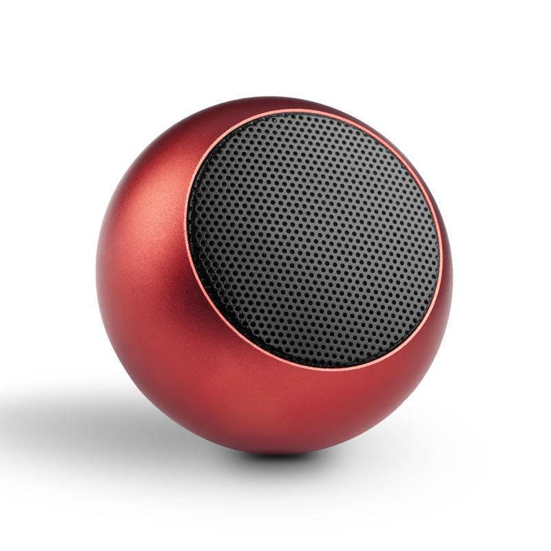 Round Bluetooth Speaker - Stuff Hunt