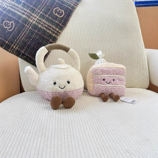 Teapot Mud Cake Plush Toy - Stuff Hunt