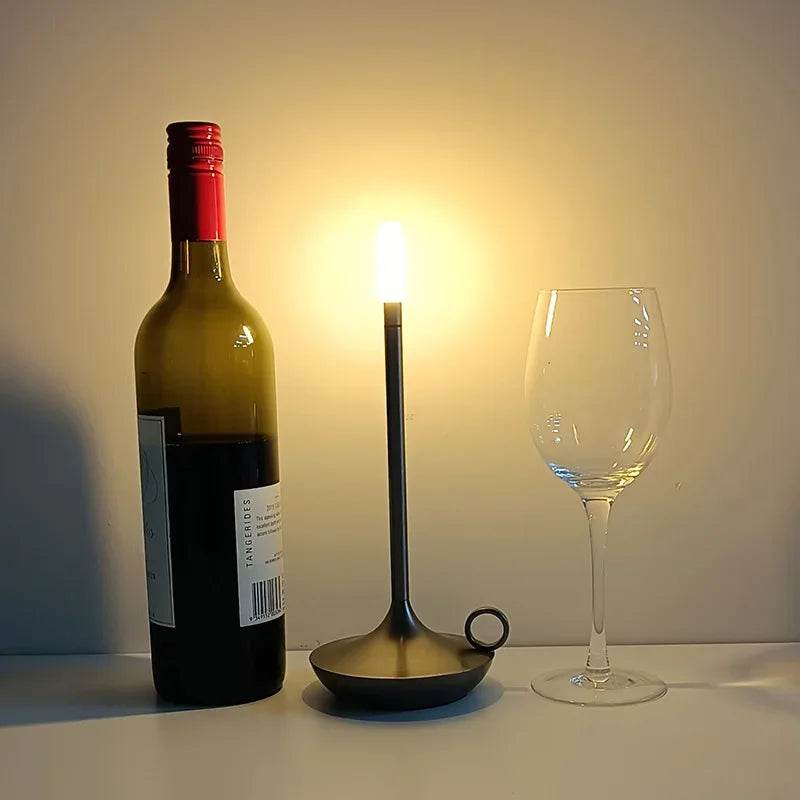 Candlelight Table Lamp - Stuff Hunt