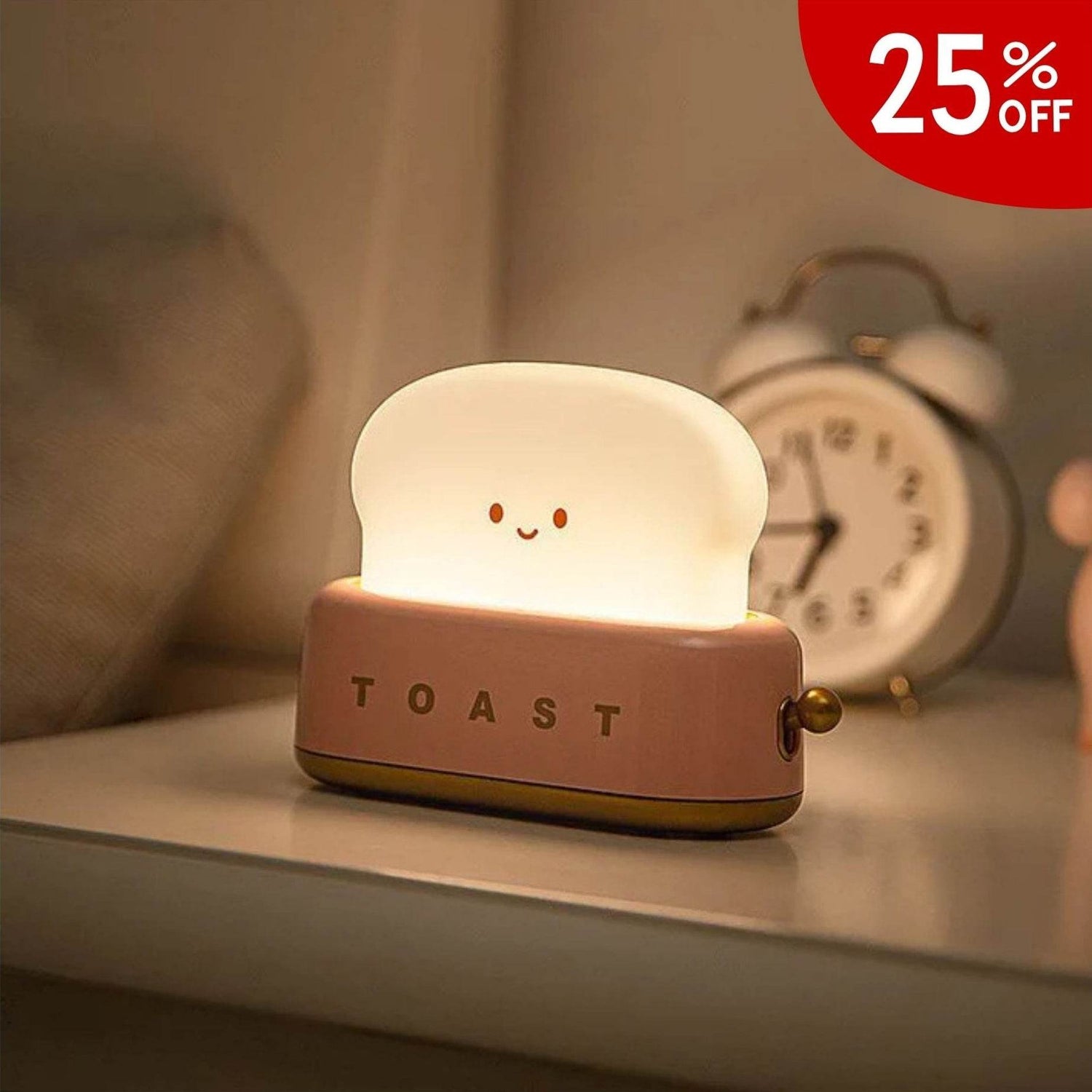 Dimming Toast Lamp - Stuff Hunt
