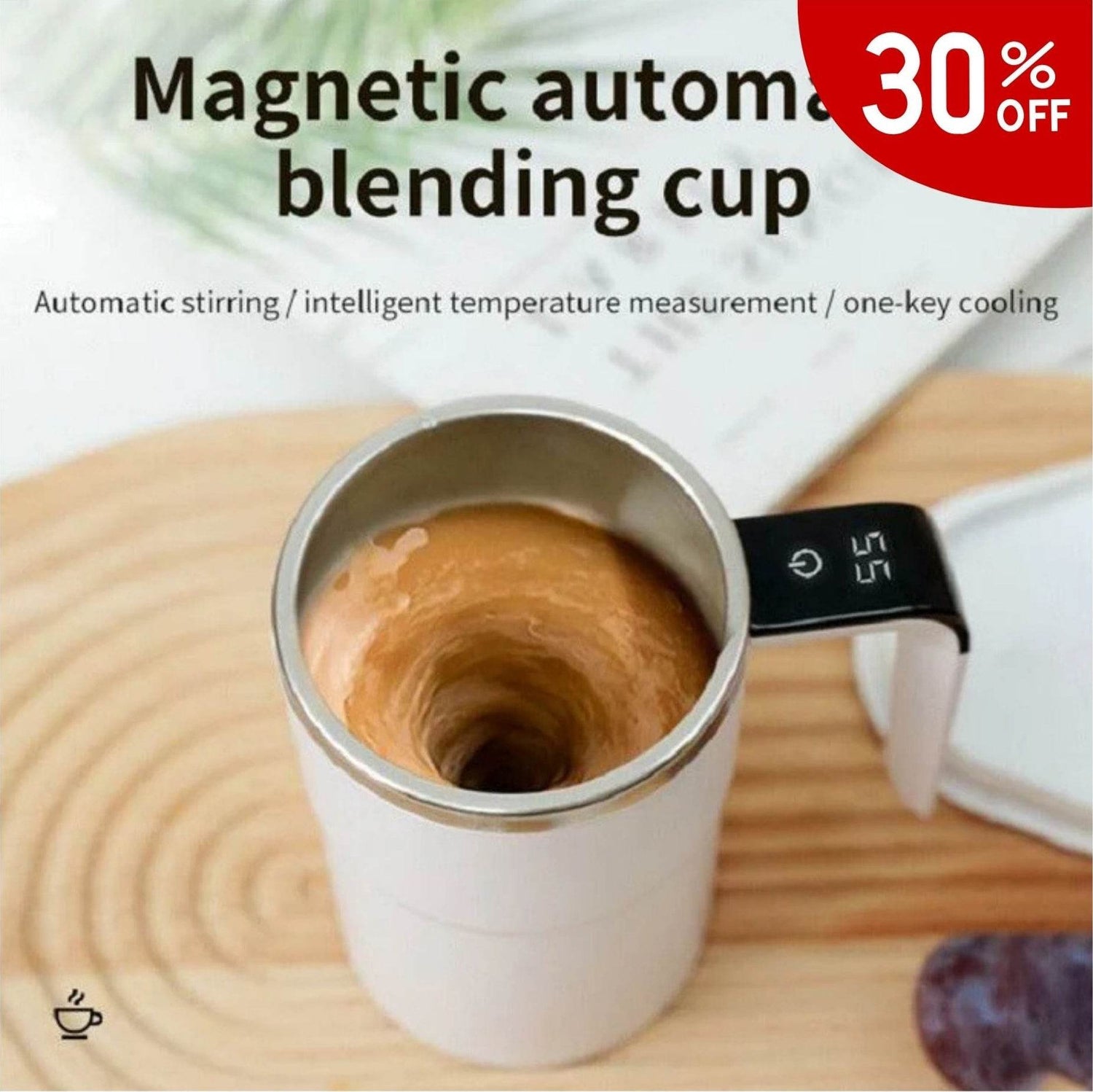 Automatic Coffee Stirring Cup - Stuff Hunt