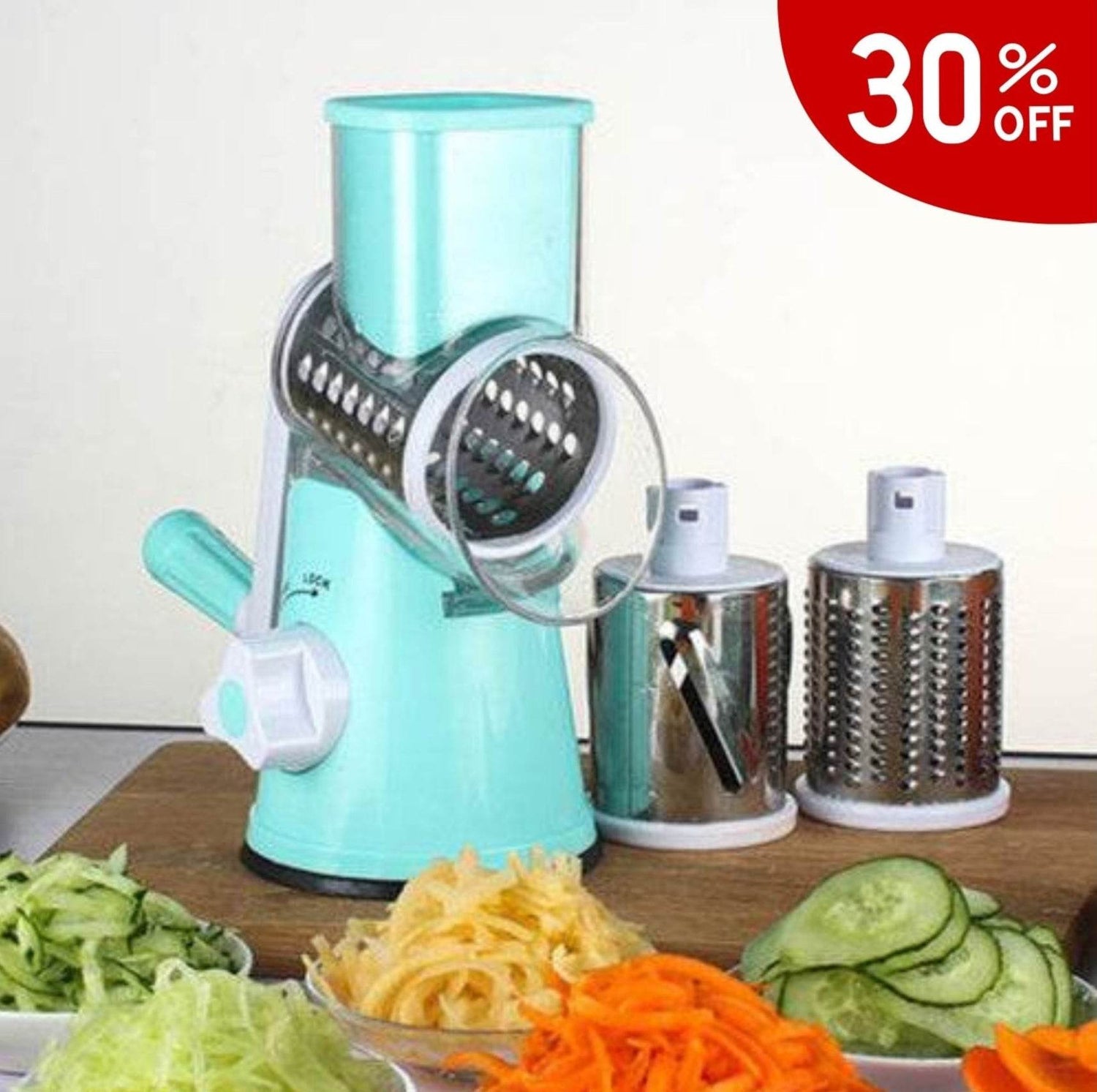 Vegetable Slicer & Cutter - Stuff Hunt