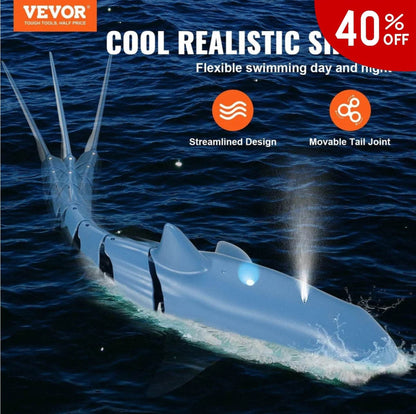 Remote Control Shark Toy - Stuff Hunt