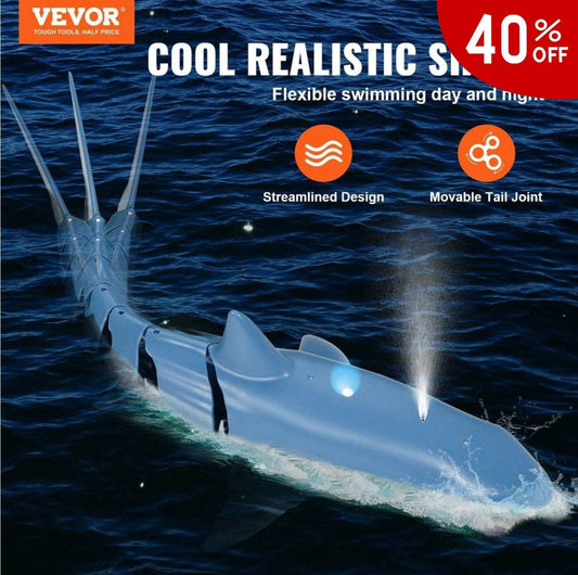 Remote Control Shark Toy - Stuff Hunt