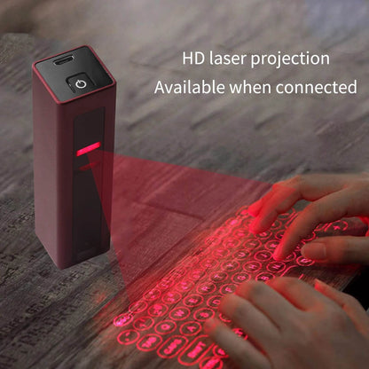 Laser Projection Keypad - Stuff Hunt