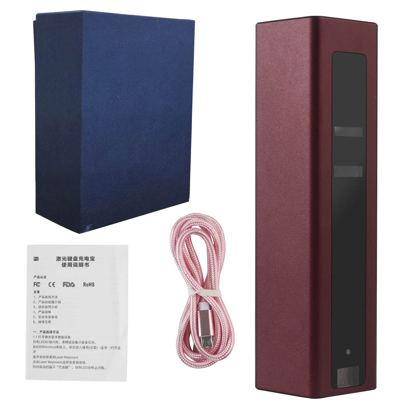 Laser Projection Keypad - Stuff Hunt