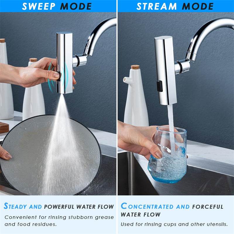 Kitchen Faucet Waterfall Nozzel - Stuff Hunt