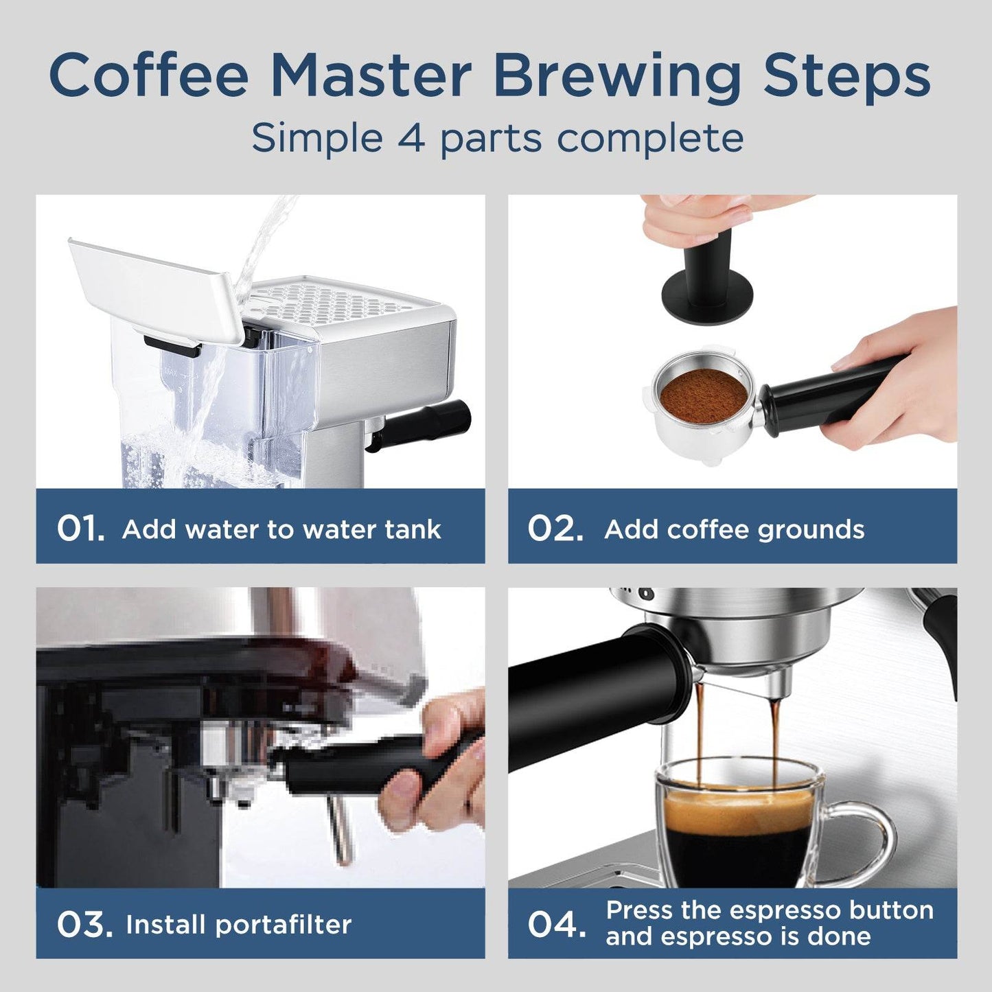 Geek Chef Espresso Machine - Stuff Hunt