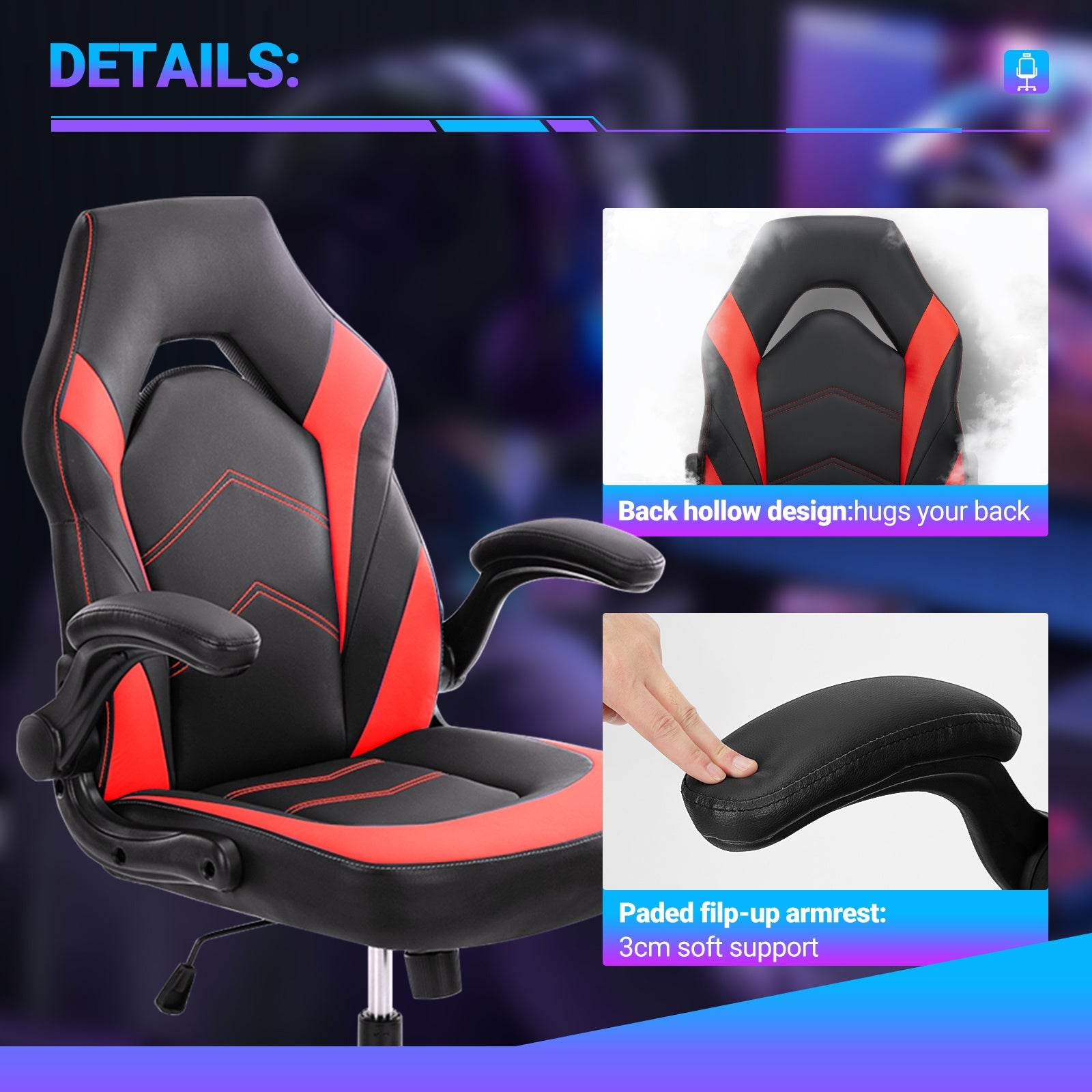 Computer Gaming Chair - Stuff Hunt