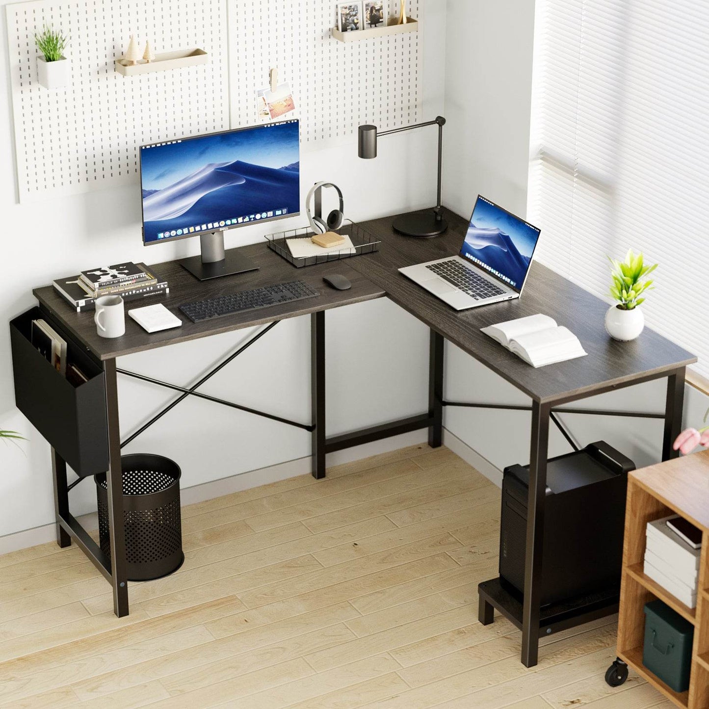 L-shaped Computer Desk - Stuff Hunt