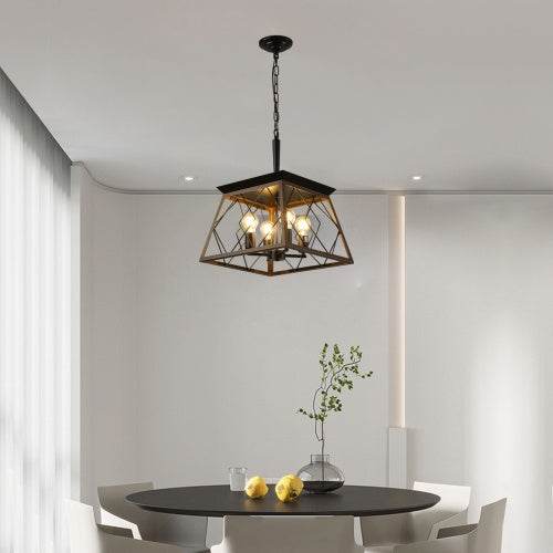 Vintage Farmhouse Chandelier - Stuff Hunt