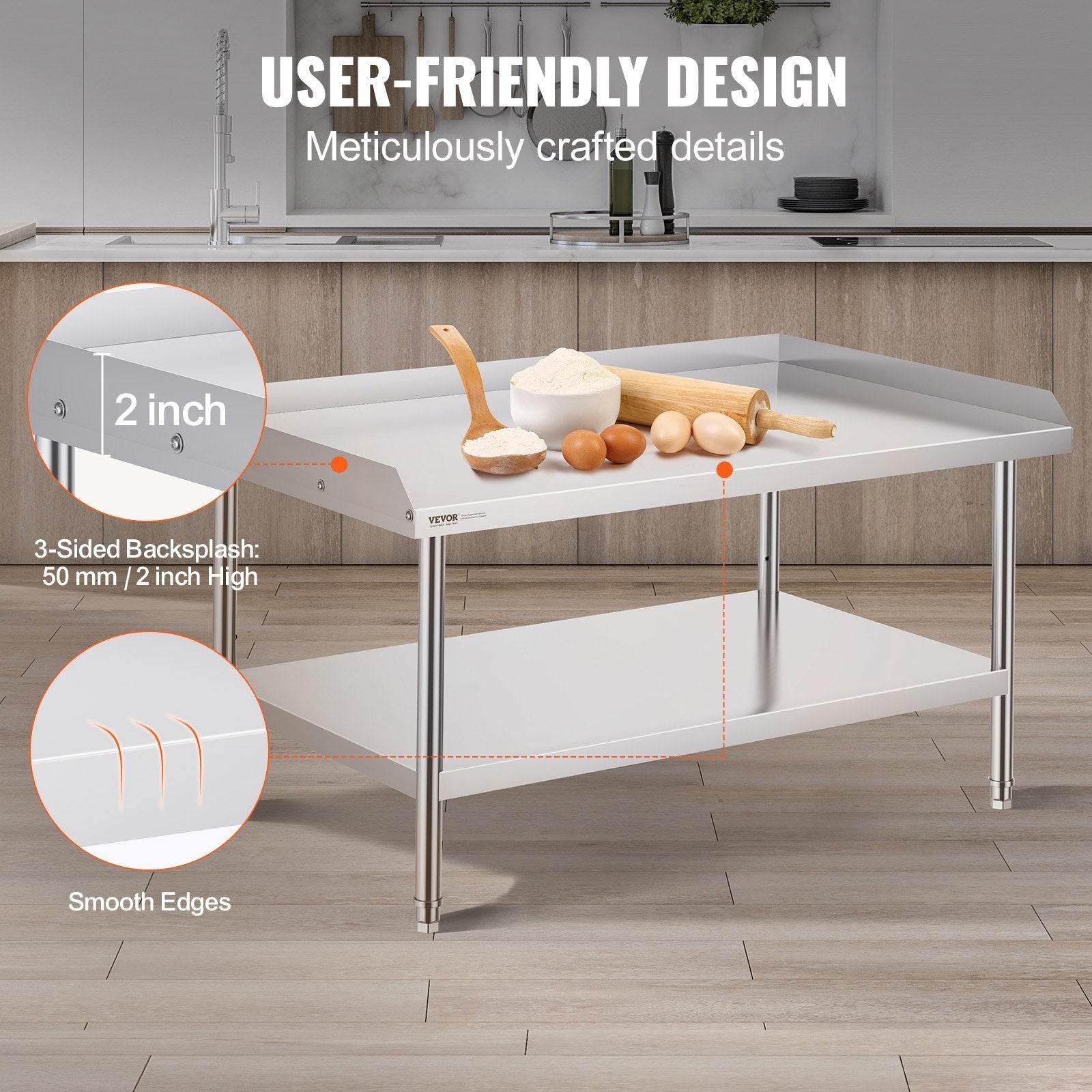 Vevor Work Table (30×48×26) - Stuff Hunt