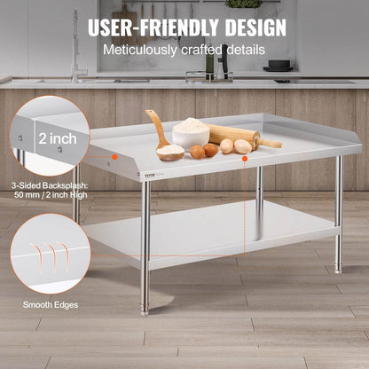 Vevor Work Table (30×48×26) - Stuff Hunt