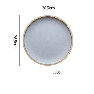 Matte Ceramic Plate - Stuff Hunt