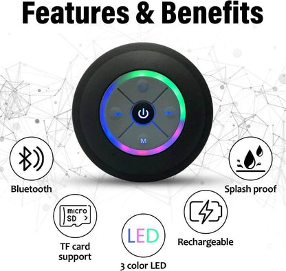 Bathroom BT Speaker - Stuff Hunt