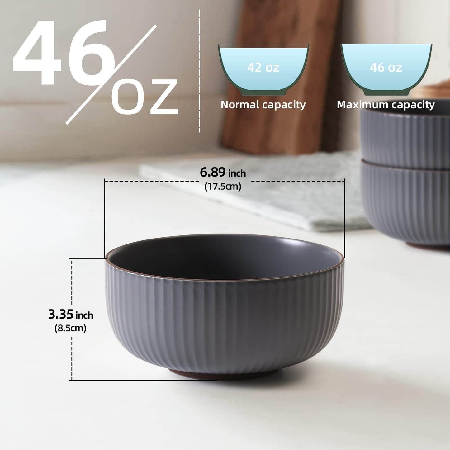 Ceramic Snack Bowls - Stuff Hunt