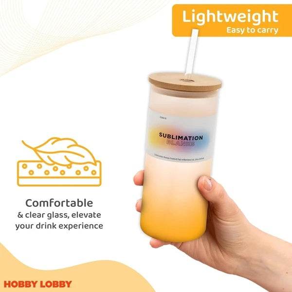 Frosted Glass Tumbler - Stuff Hunt