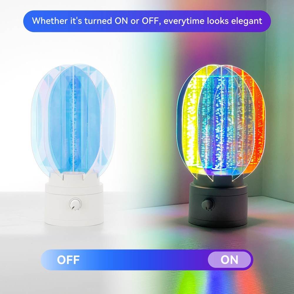 Plastic Aurora Lamp - Stuff Hunt