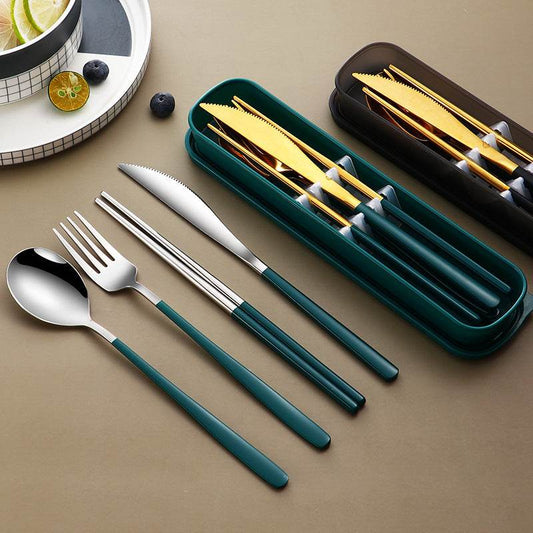 Portable Cutlery Sets - Stuff Hunt