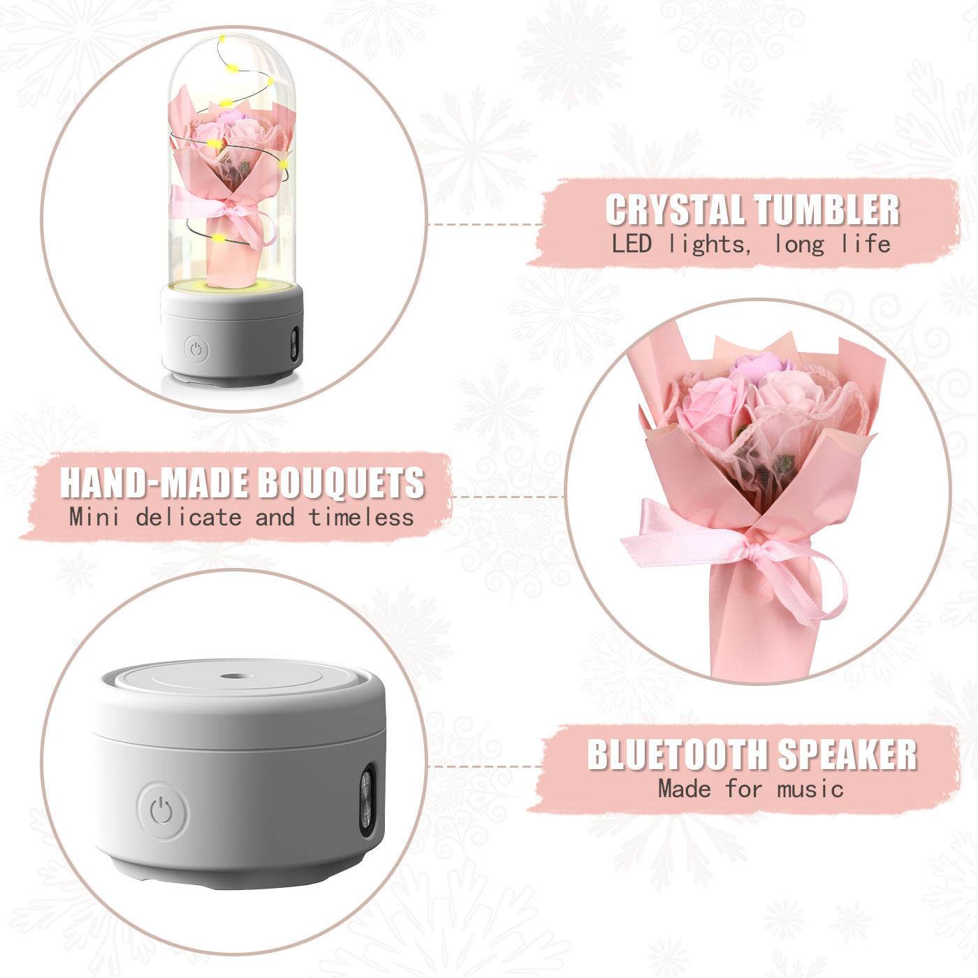 2 In 1 Bouquet Speaker - Stuff Hunt
