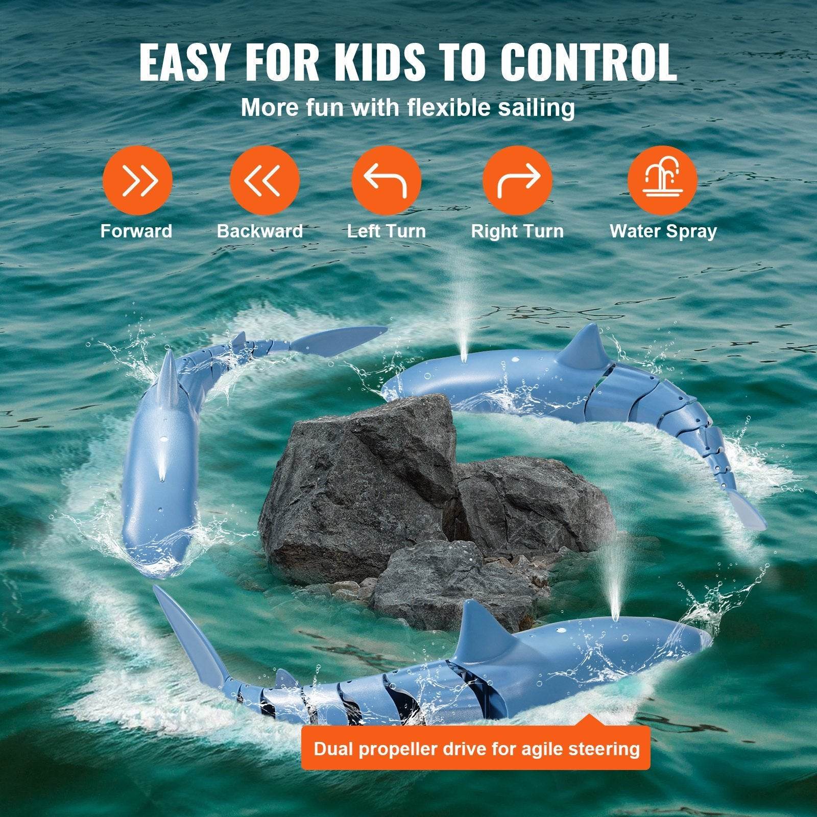 Remote Control Shark Toy - Stuff Hunt