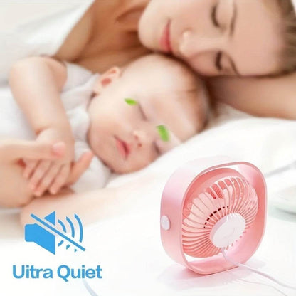 Small Rechargeable Fan - Stuff Hunt