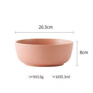 Matte Ceramic Plate - Stuff Hunt