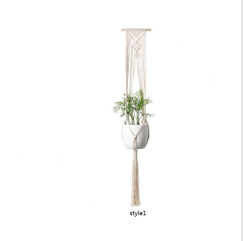 Macrame Hanging Baskets - Stuff Hunt