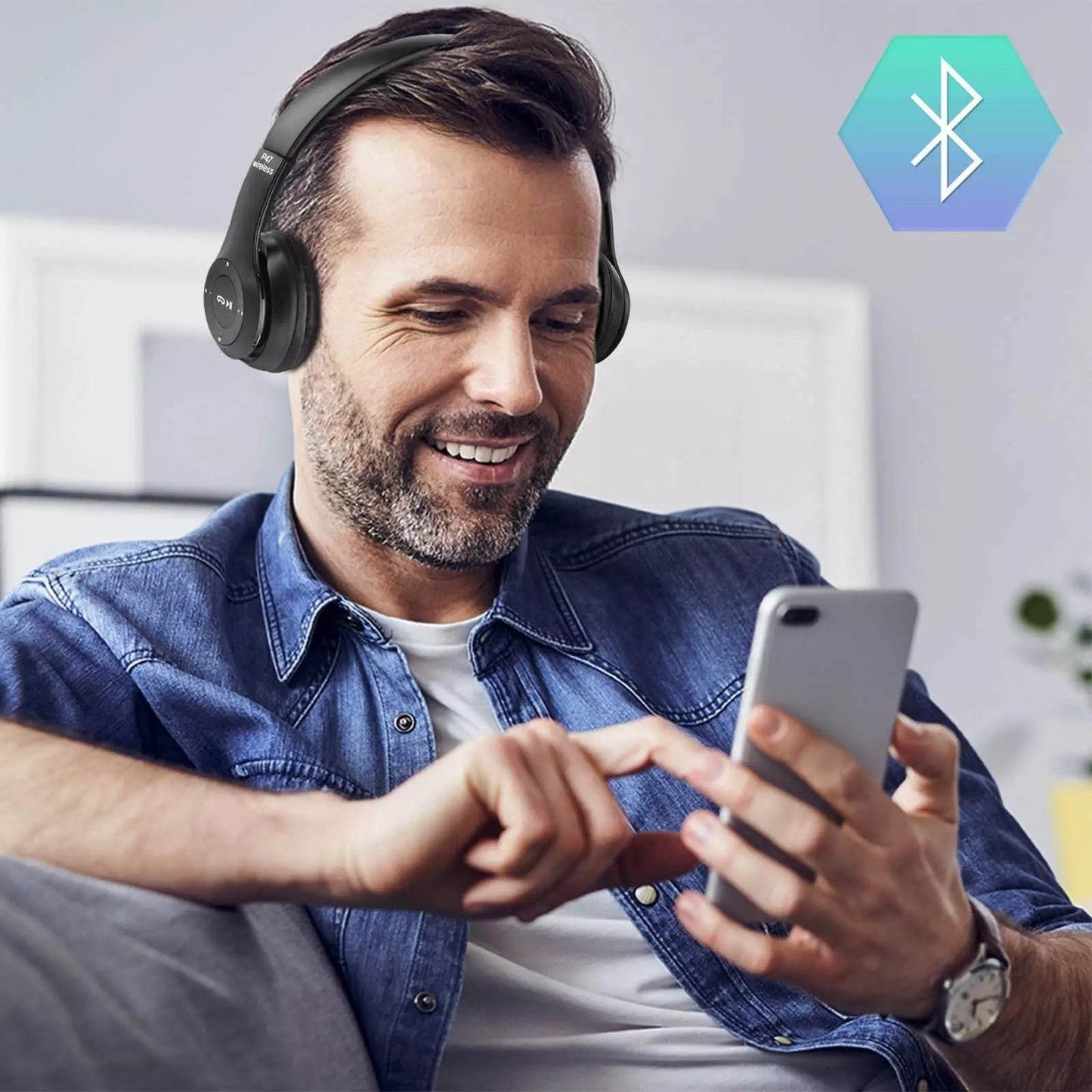 P47 Wireless Headphones - Stuff Hunt