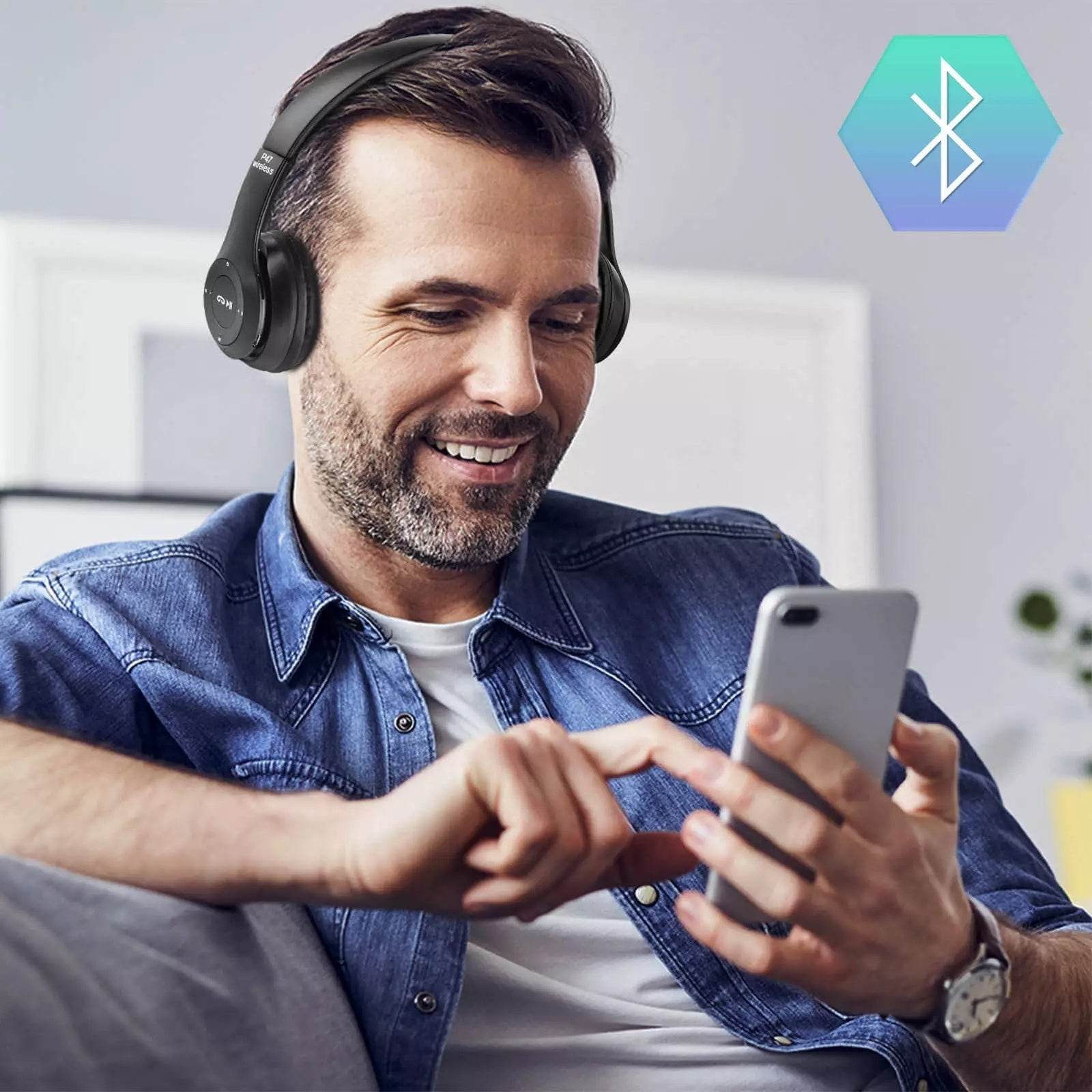 P47 Wireless Headphones - Stuff Hunt