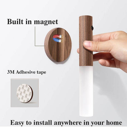 Magnetic Wood Night Light - Stuff Hunt