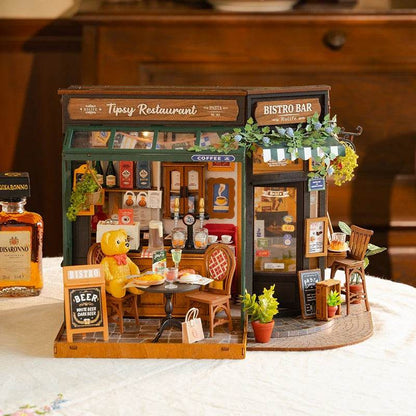 DIY Miniature House - Stuff Hunt