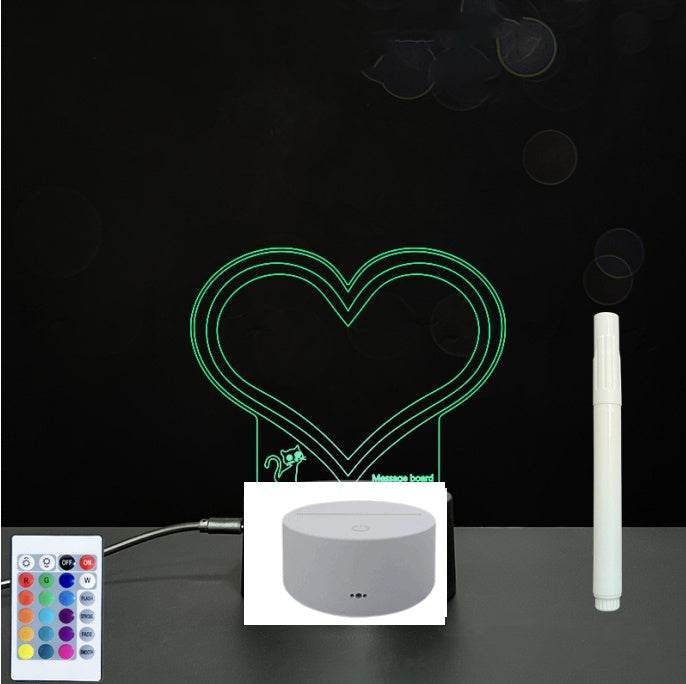 3D Acrylic Board - Stuff Hunt
