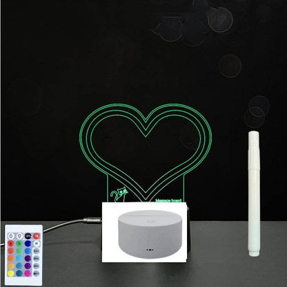 3D Acrylic Board - Stuff Hunt