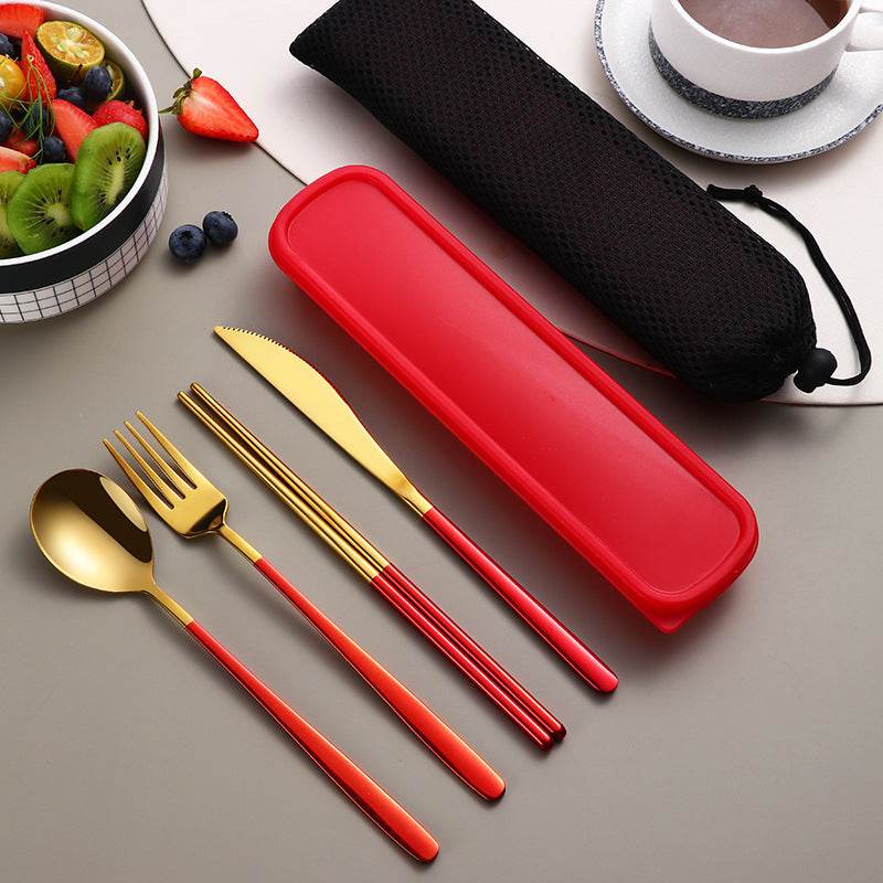 Portable Cutlery Sets - Stuff Hunt