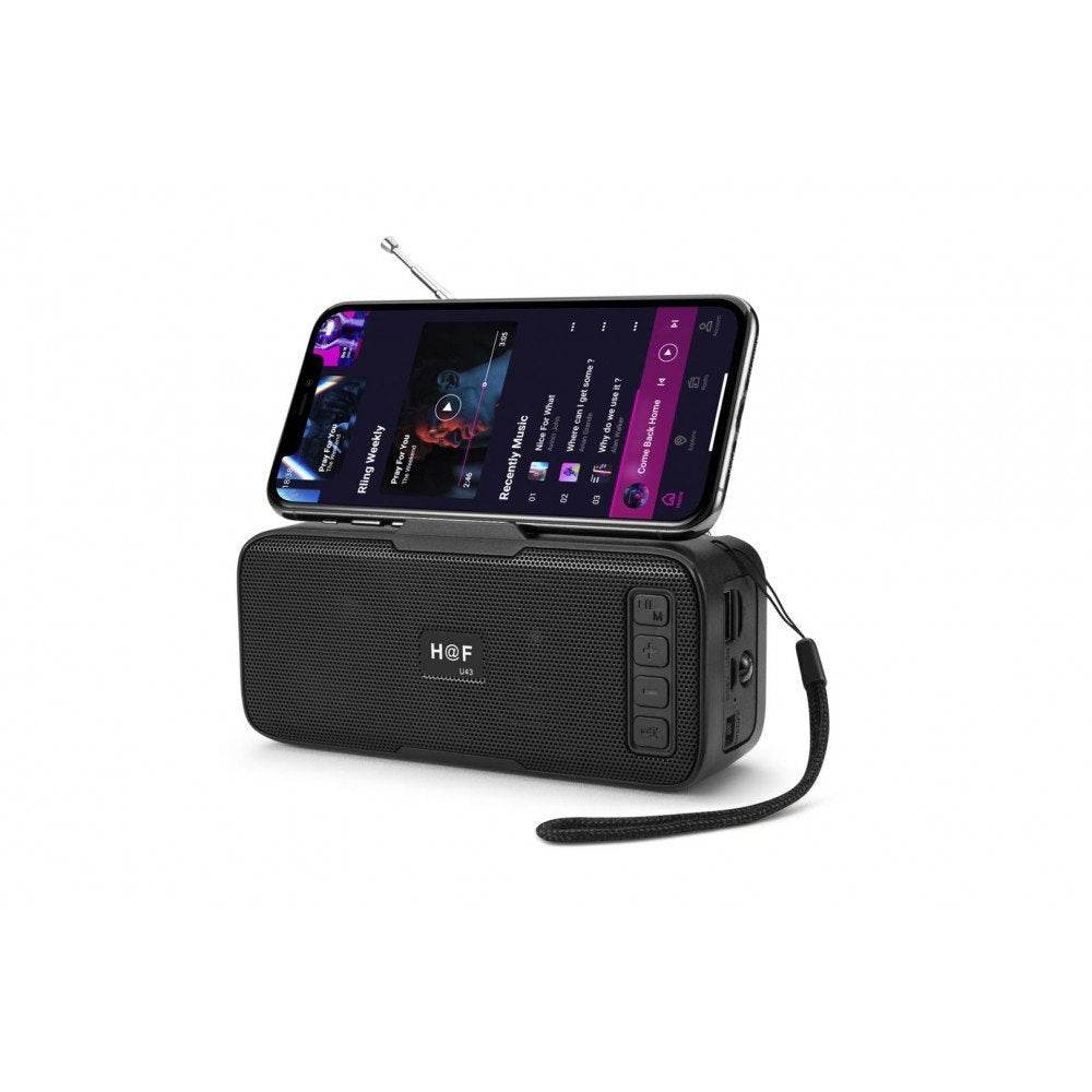 Solar Chargeable Speaker - Stuff Hunt