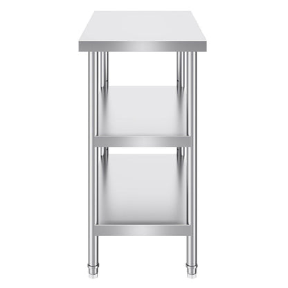 Vevor Prep Table (18×36×34) - Stuff Hunt