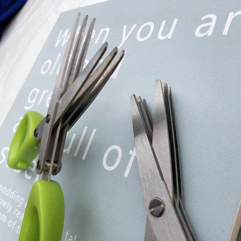 Multi-layer Green Onion Scissors - Stuff Hunt