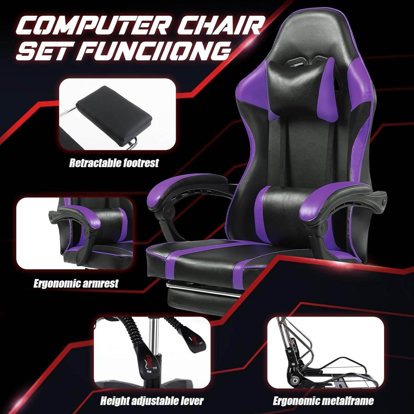 Ergonomic Gaming Chair - Stuff Hunt