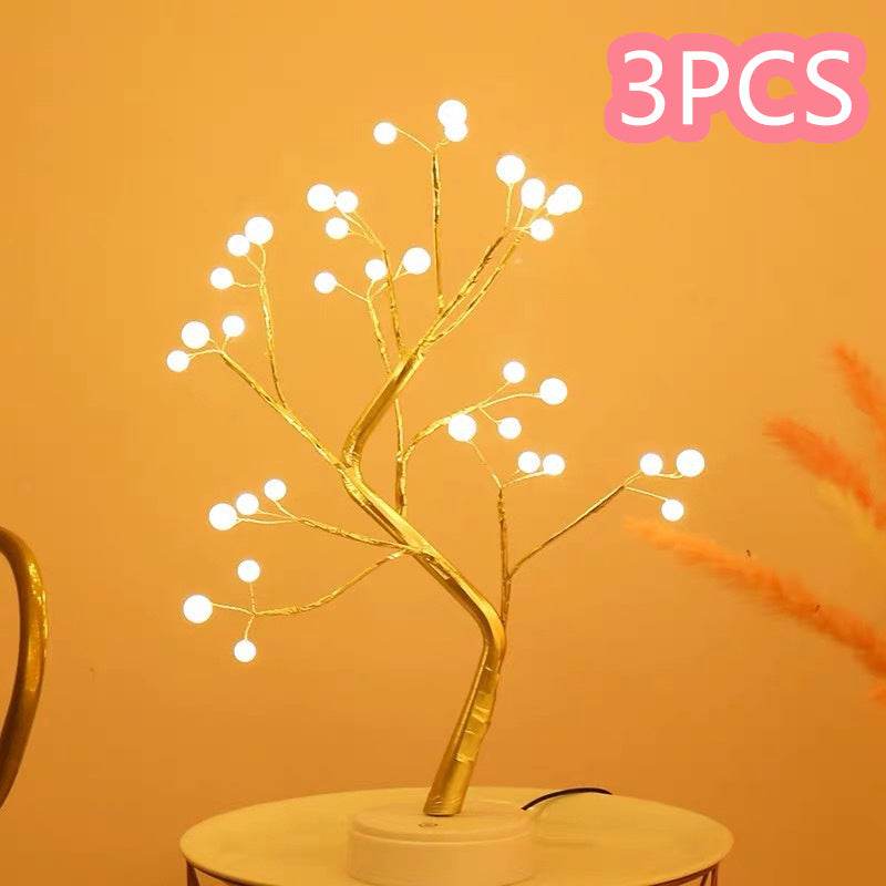 LED Tree Bedroom Light - Stuff Hunt