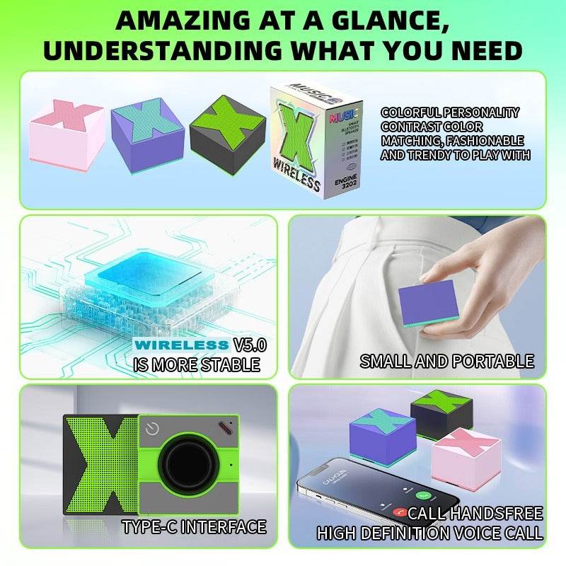Mini Box Speaker - Stuff Hunt