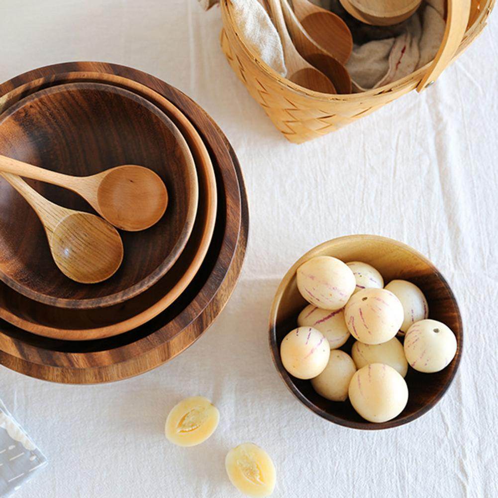 Natural Wooden Bowl - Stuff Hunt