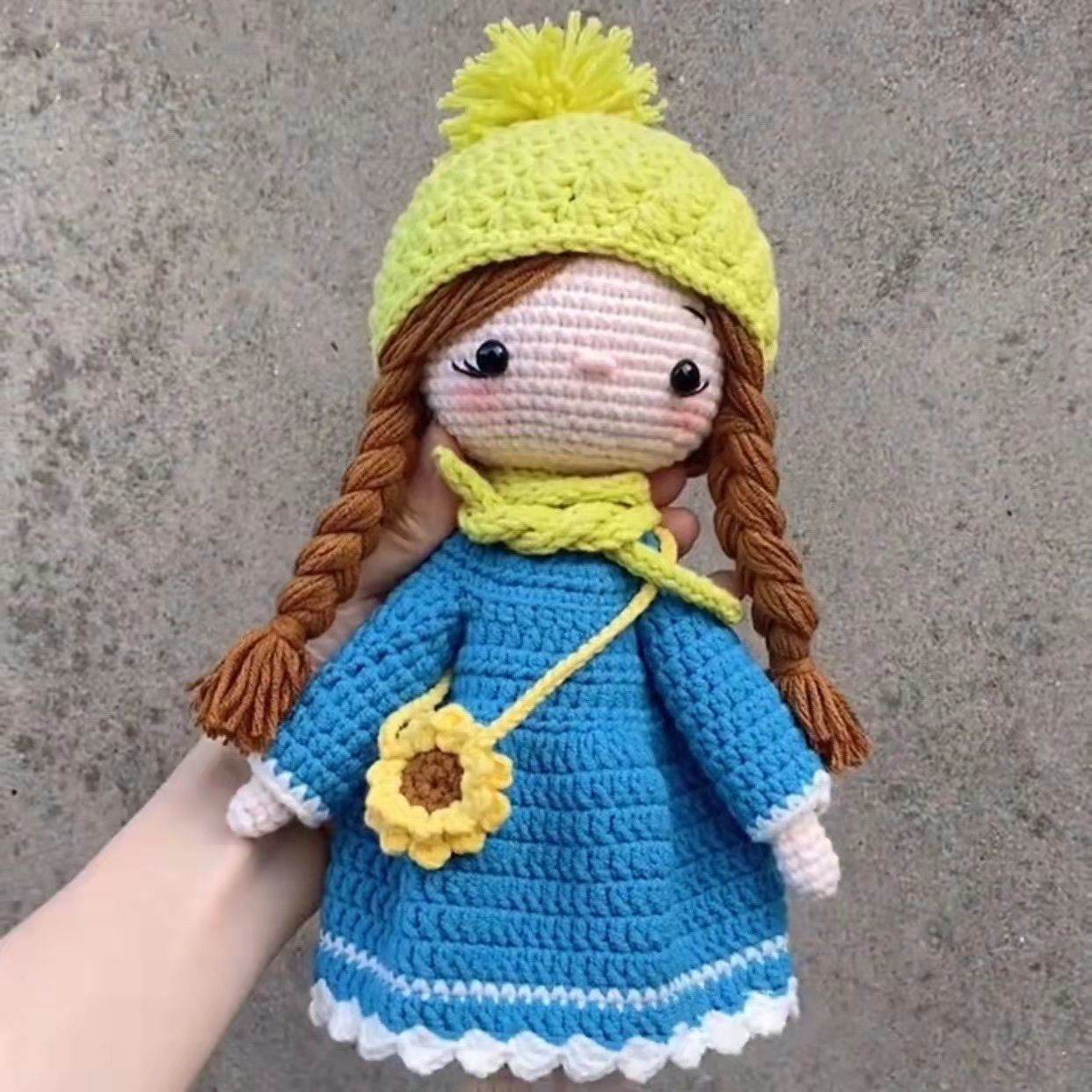 Handmade DIY Girl Doll - Stuff Hunt