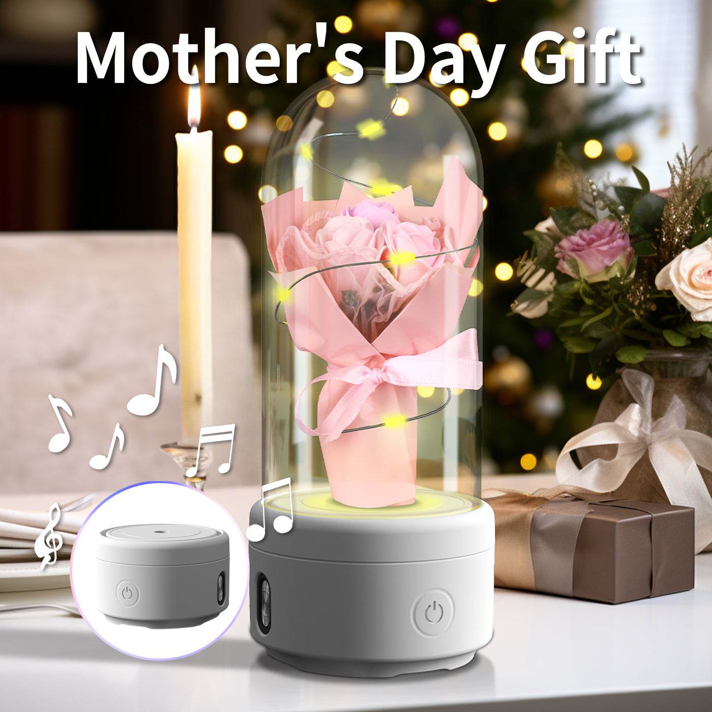 2 In 1 Bouquet Speaker - Stuff Hunt