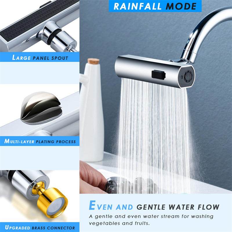 Kitchen Faucet Waterfall Nozzel - Stuff Hunt