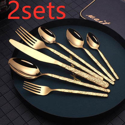 Textured Western Cutlery - Stuff Hunt