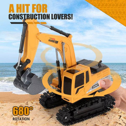 Remote Control Excavator - Stuff Hunt