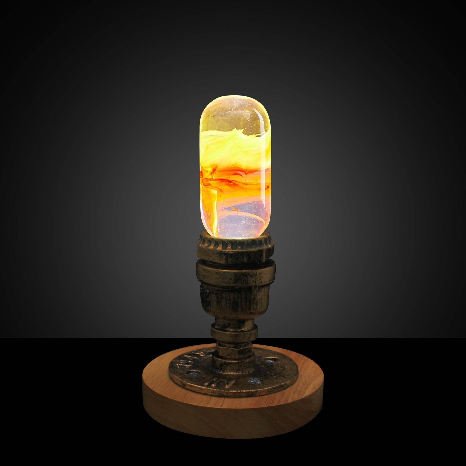 Light Flame Table Lamp - Stuff Hunt