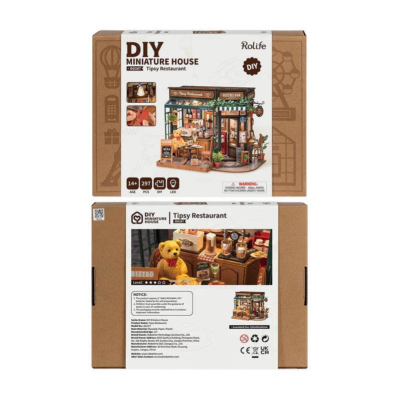 DIY Miniature House - Stuff Hunt